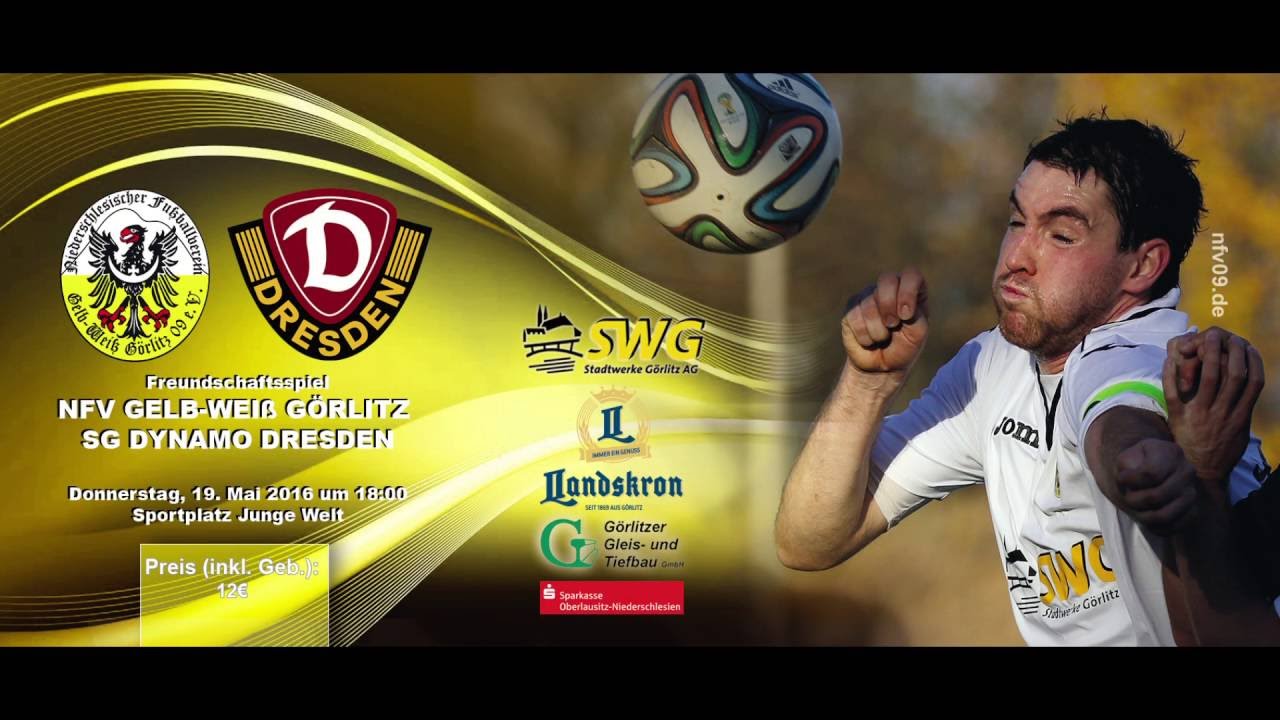 NFV Gelb-Weiß Görlitz - SG Dynamo Dresden