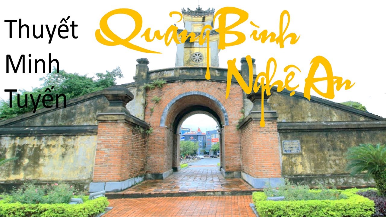 Tuyến điểm du lịch || Thuyết minh tuyến || Quảng Bình - Hà Tĩnh - Nghệ An
