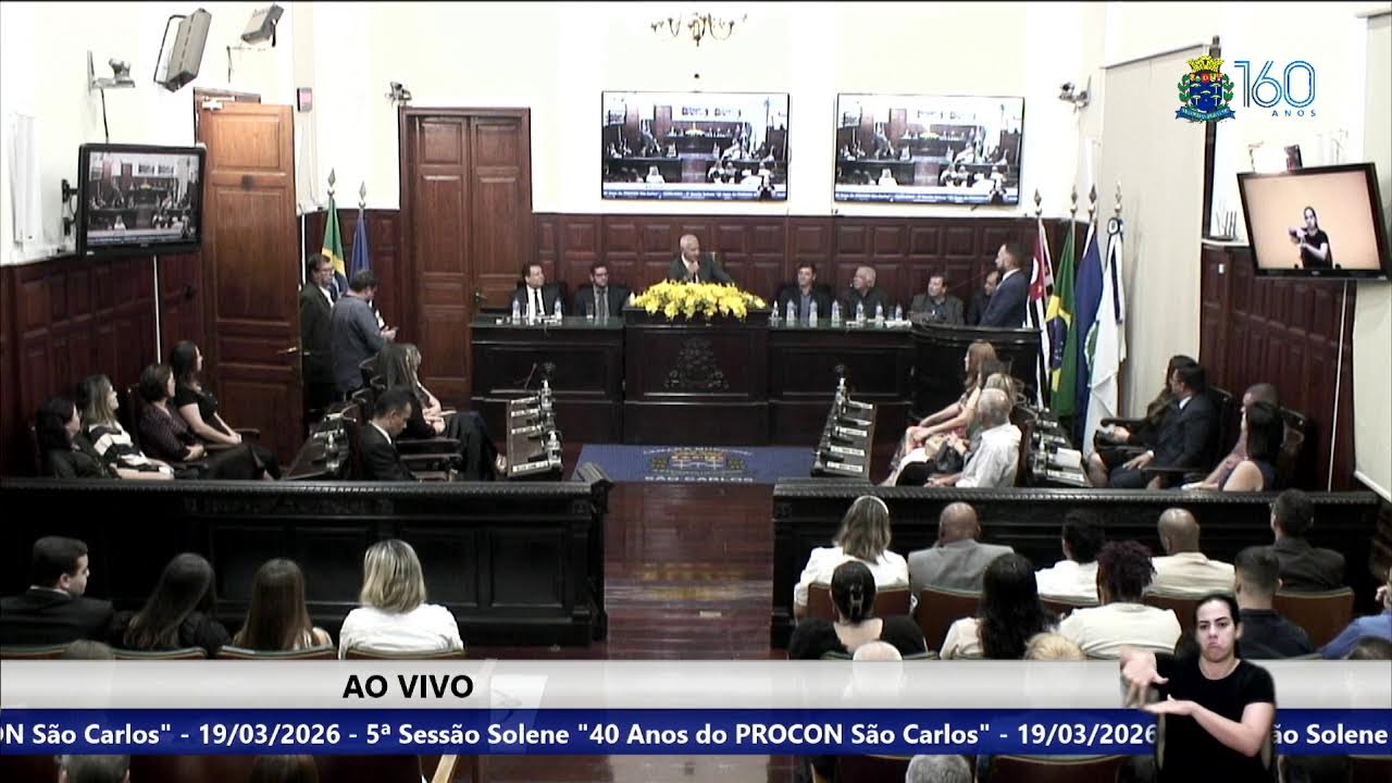 5ª Sessão Solene 