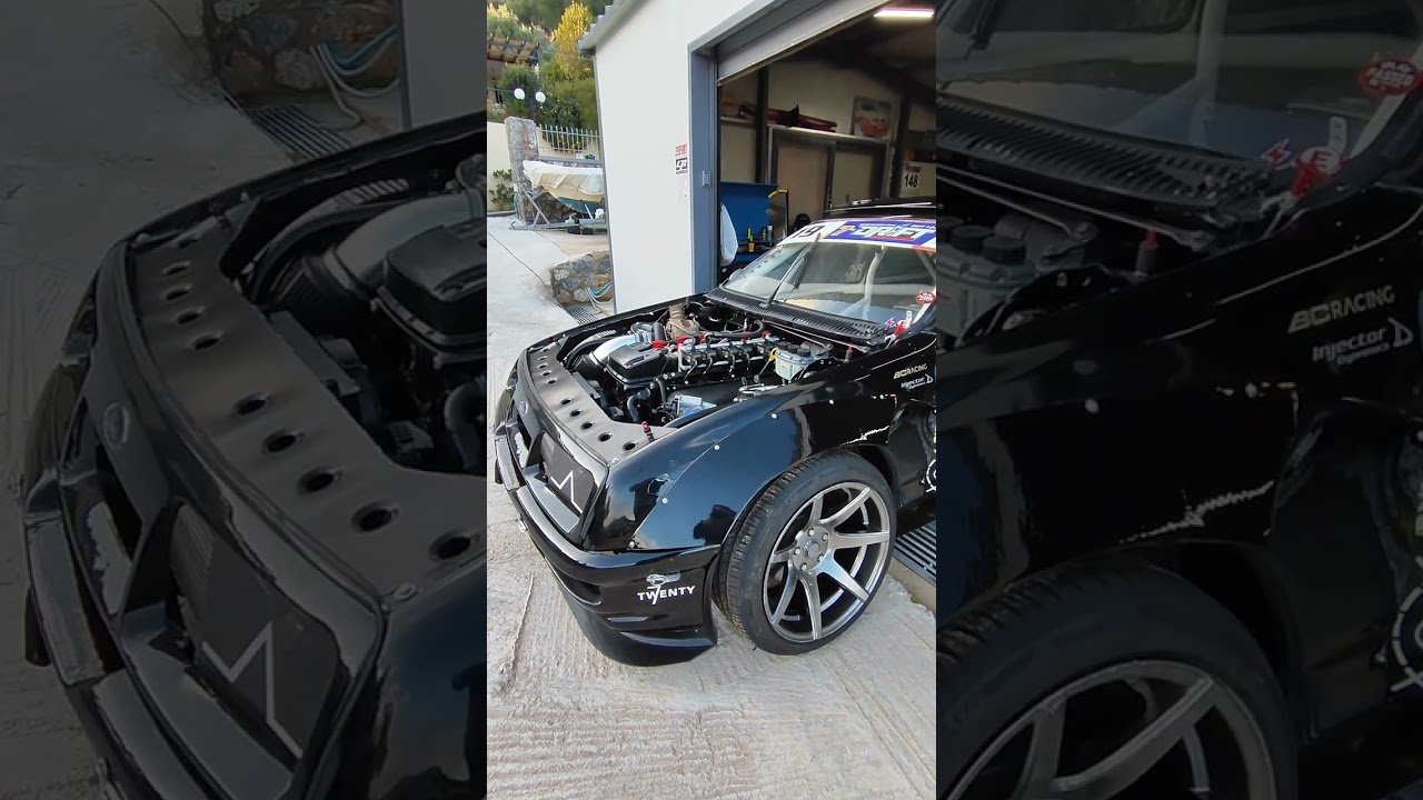 Ford Sierra-Barra RS3600 made in Greece..!!!Drift Car by geo_team19