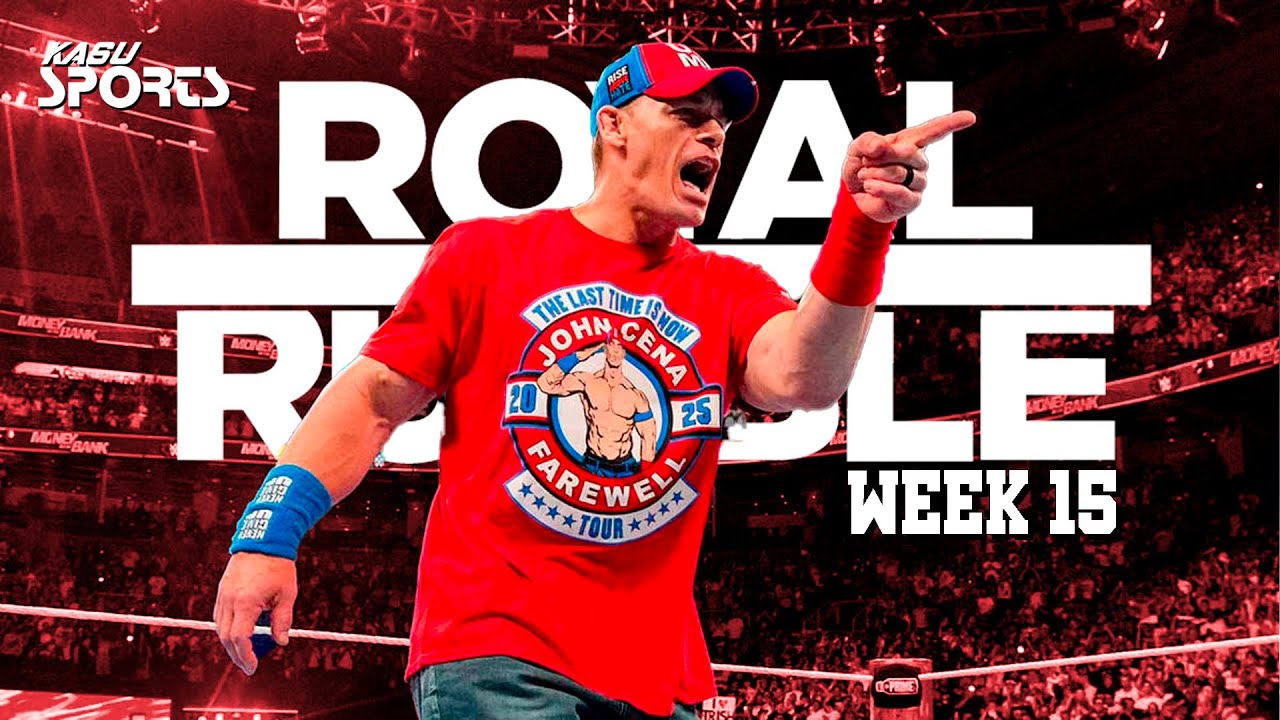 JOHN CENA BACK'S for the ROYAL RUMBLE! | ROYAL RUMBLE 2025