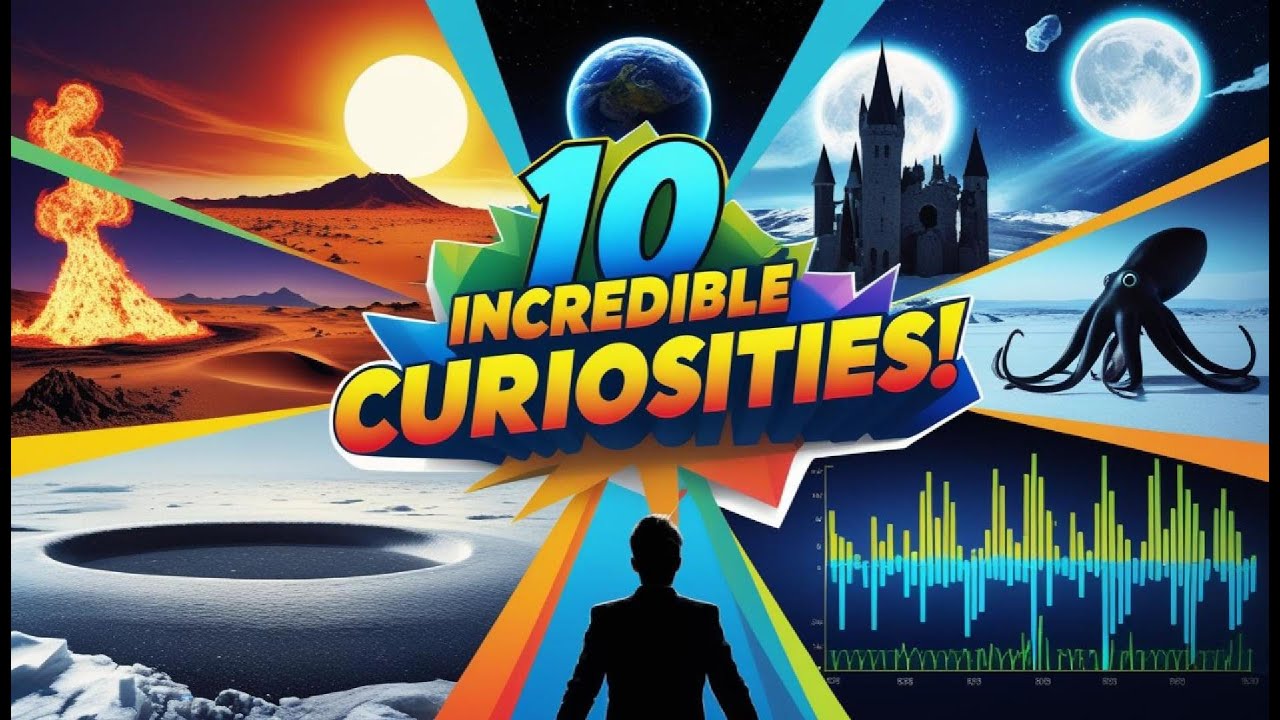 10 INCREDIBLE CURIOSITIES OF THE WORLD