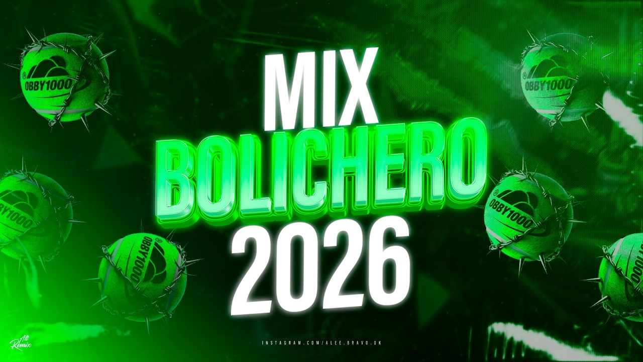 ▶︎ MIX BOLICHERO 2026 - LO MAS NUEVO | CACHENGUE & FUNK | Alee Bravo OK  ◀︎