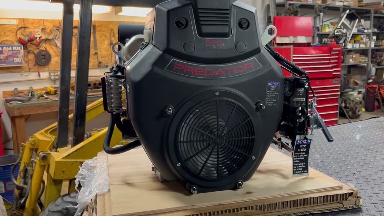 New engine in a 1980 Rounder L600 (1 0f 3)