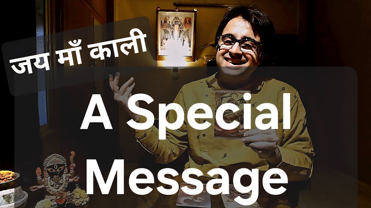 ‼️ A Very Special Message From Maa Kali Hindi Tarot | माँ काली का संदेश हिंदी टैरो | माँ काली टैरो |