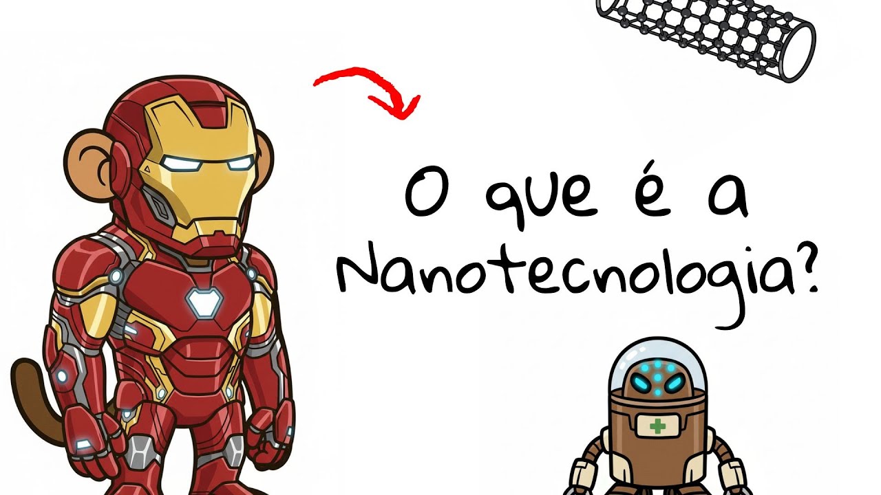 Nanotecnologia: Macaco Explica Como Funciona com Bananas