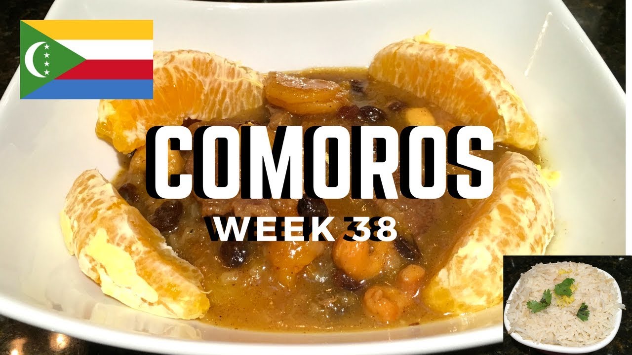 Second Spin, Country 38: The Comoros [International Food]