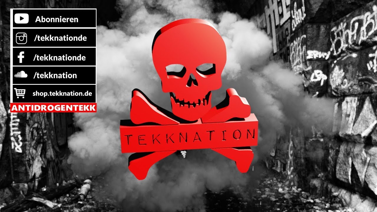 ☠ Druckmacher vs Buzztekk - Liebe und Bass Promo!! I TEKKNATION I HARDTEKK ☠
