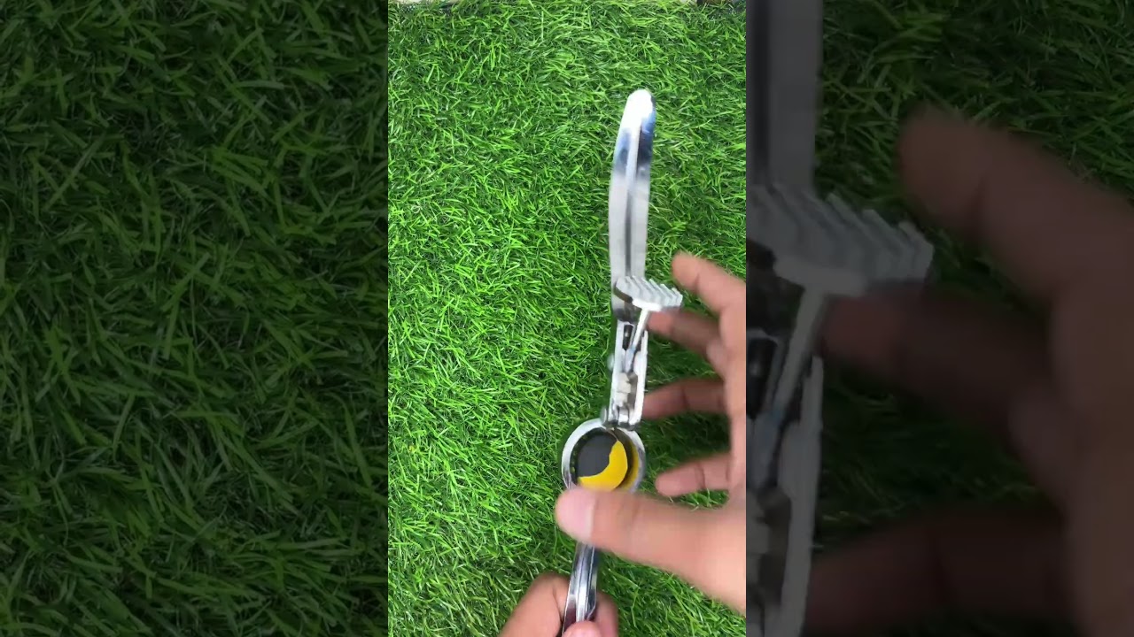Satisfying clay crushing 😍🤤 #shortvideo #viral