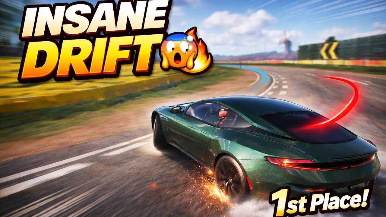 Insane Drift Control! 🌀🔥