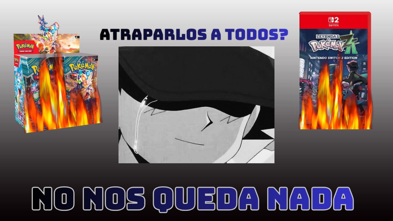 Ser FAN de POKEMON es complicado.