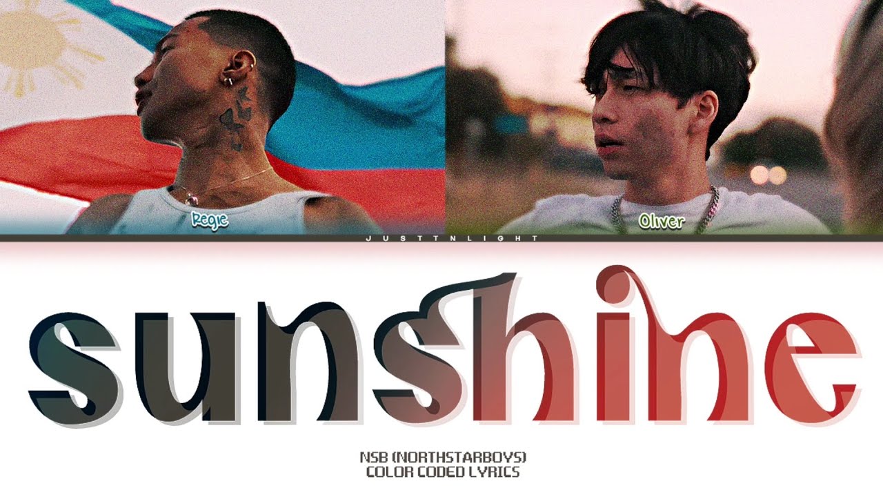 NSB (NorthStarBoys) &ndash; 'SUNSHINE' (Color Coded Lyrics)