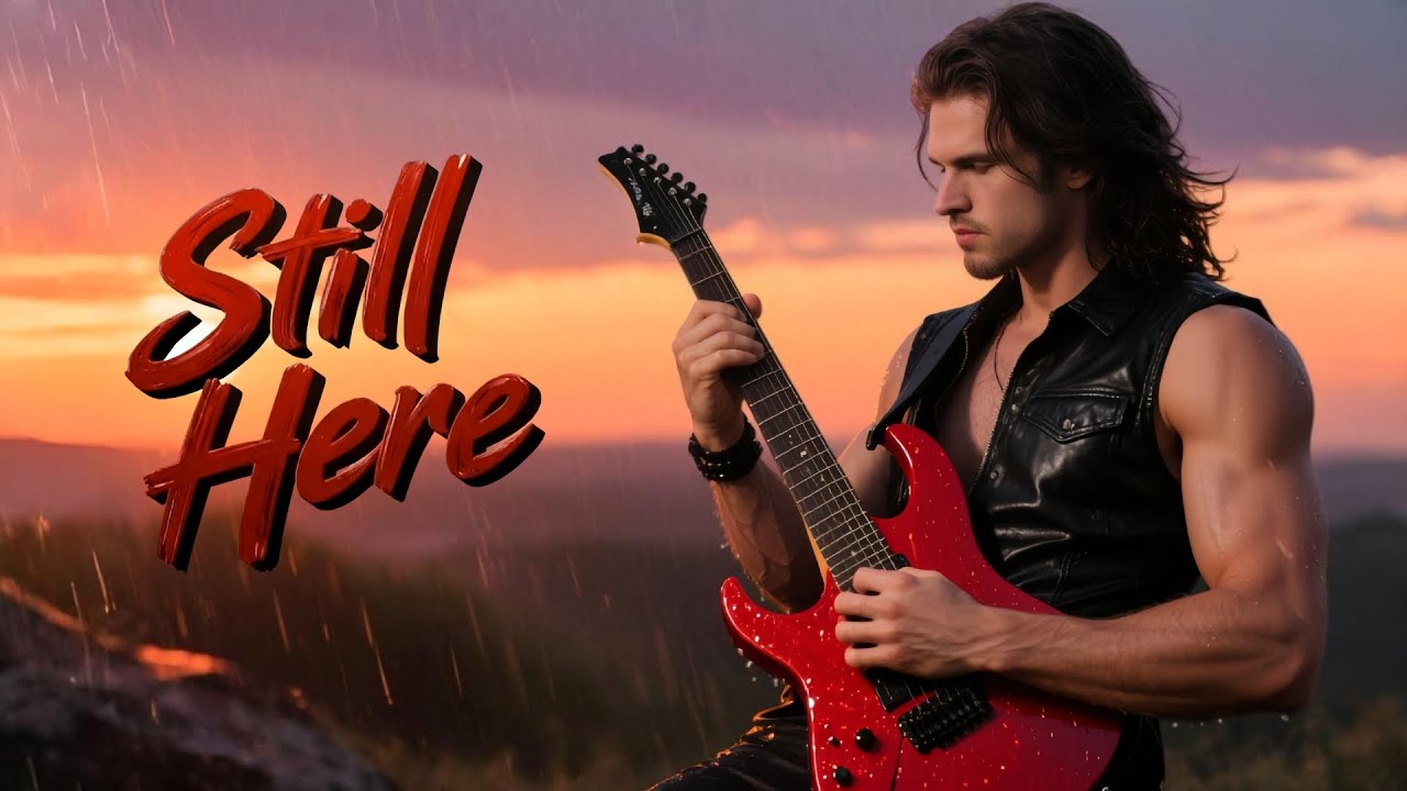 Still Here - Late Night 90's Vibes | Heartfelt Slow Rock Ballads for Rainy Days