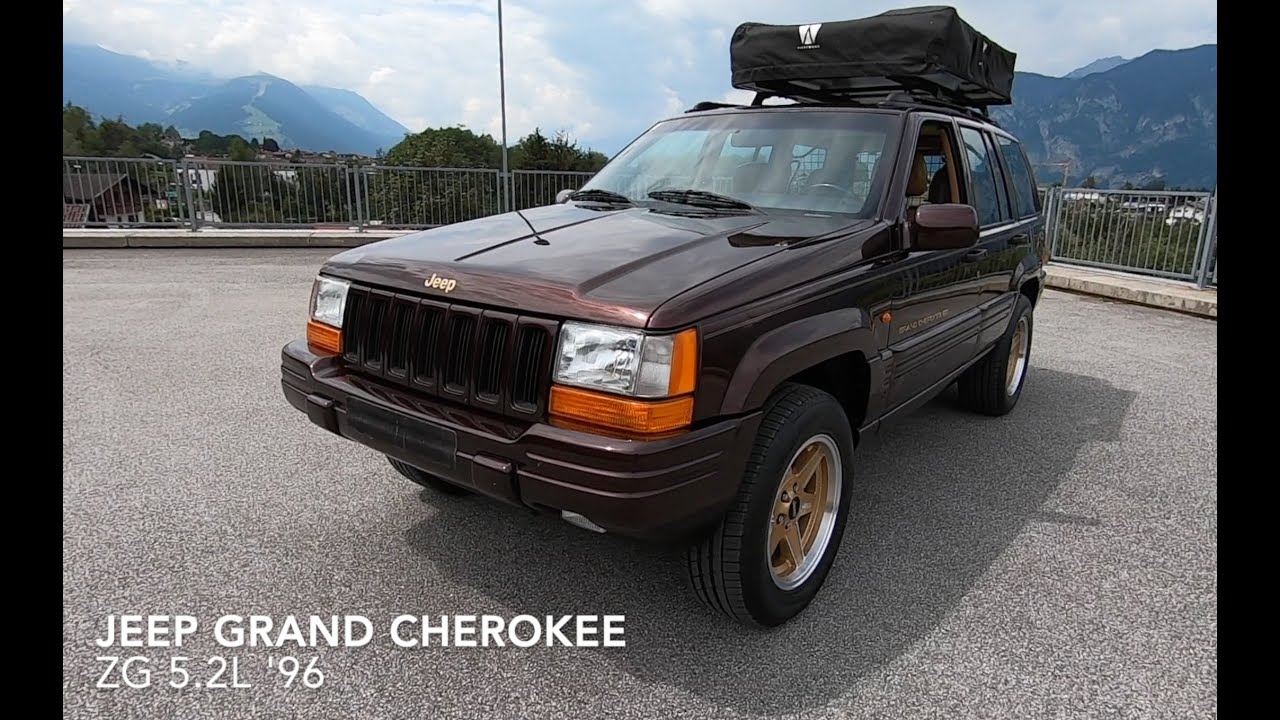 Jeep Grand Cherokee 5.2L V8 ZG with Unitec EtaBeta 6A (EU Model form Graz, its no ZJ)