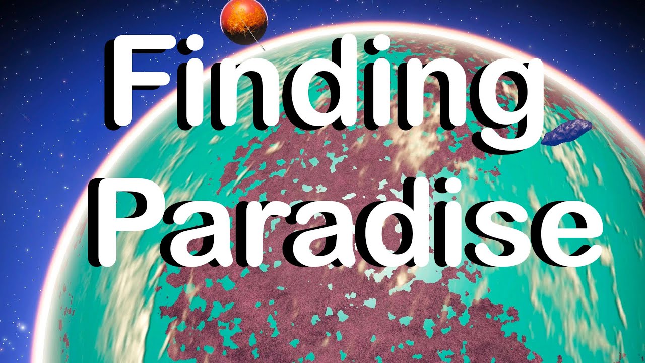 Finding The Perfect Paradise Planet (NMS Endurance)