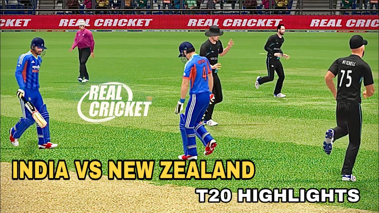 Ishan Kishan’s Match-Winning Century 💯 | IND vs NZ T20 ( PART 2 ) | Real Cricket  | Aayush Xplay