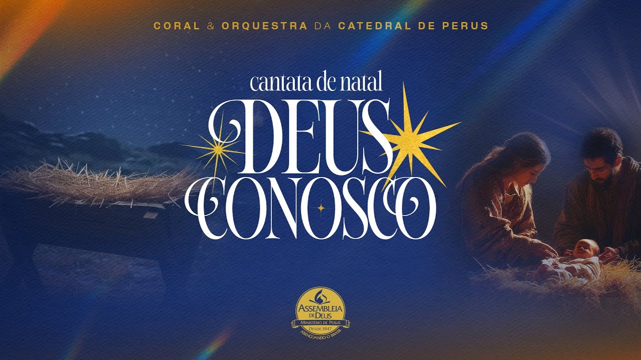 Cantata de Natal: Deus Conosco | Coral & Orquestra | AD PERUS 21.12.25