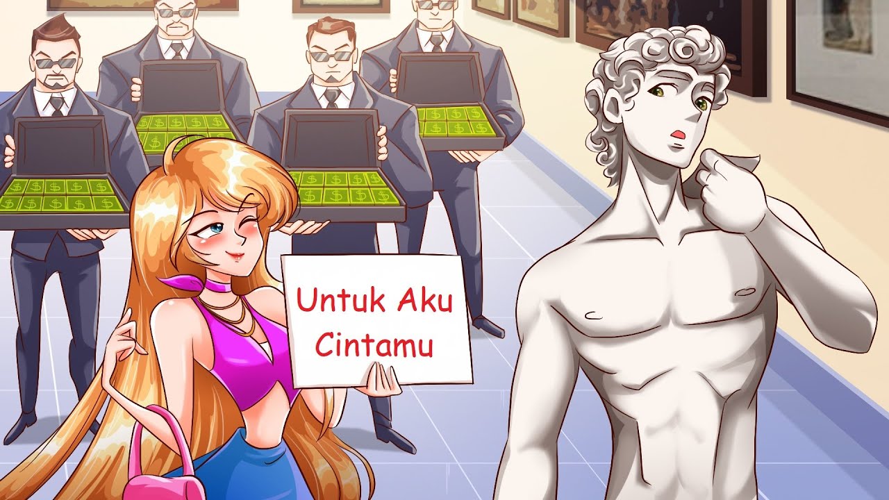 Aku Menjadi Kaya Hanya Dalam Satu Hari