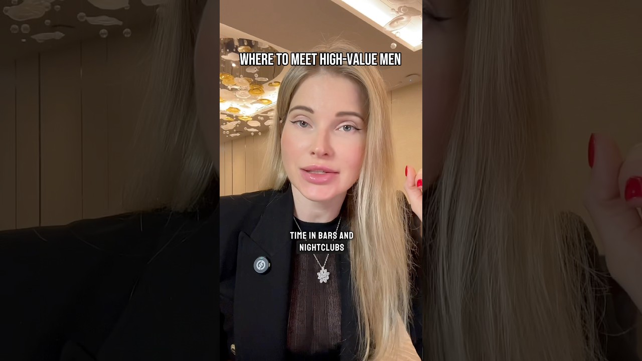 WHERE TO MEET HIGH-VALUE MEN?