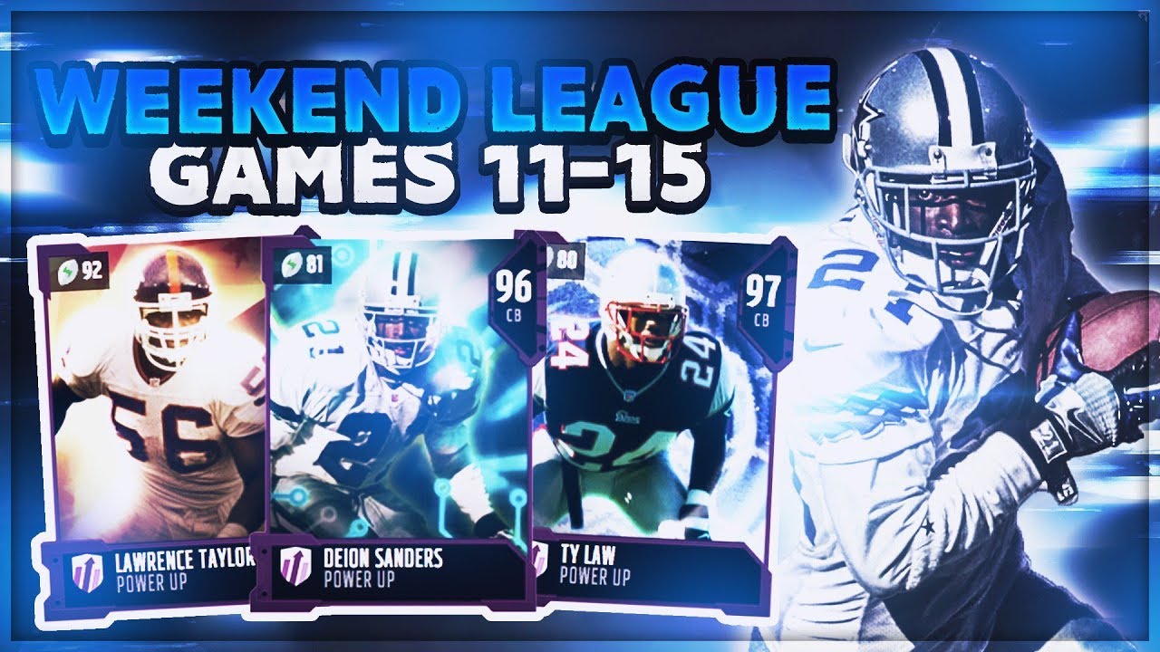 Back to Back Games vs 25-0 Player! | Madden 19 Weekend League Gameplay