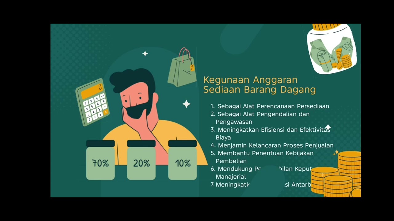 Penyusunan Anggaran Sediaan Barang Dagang