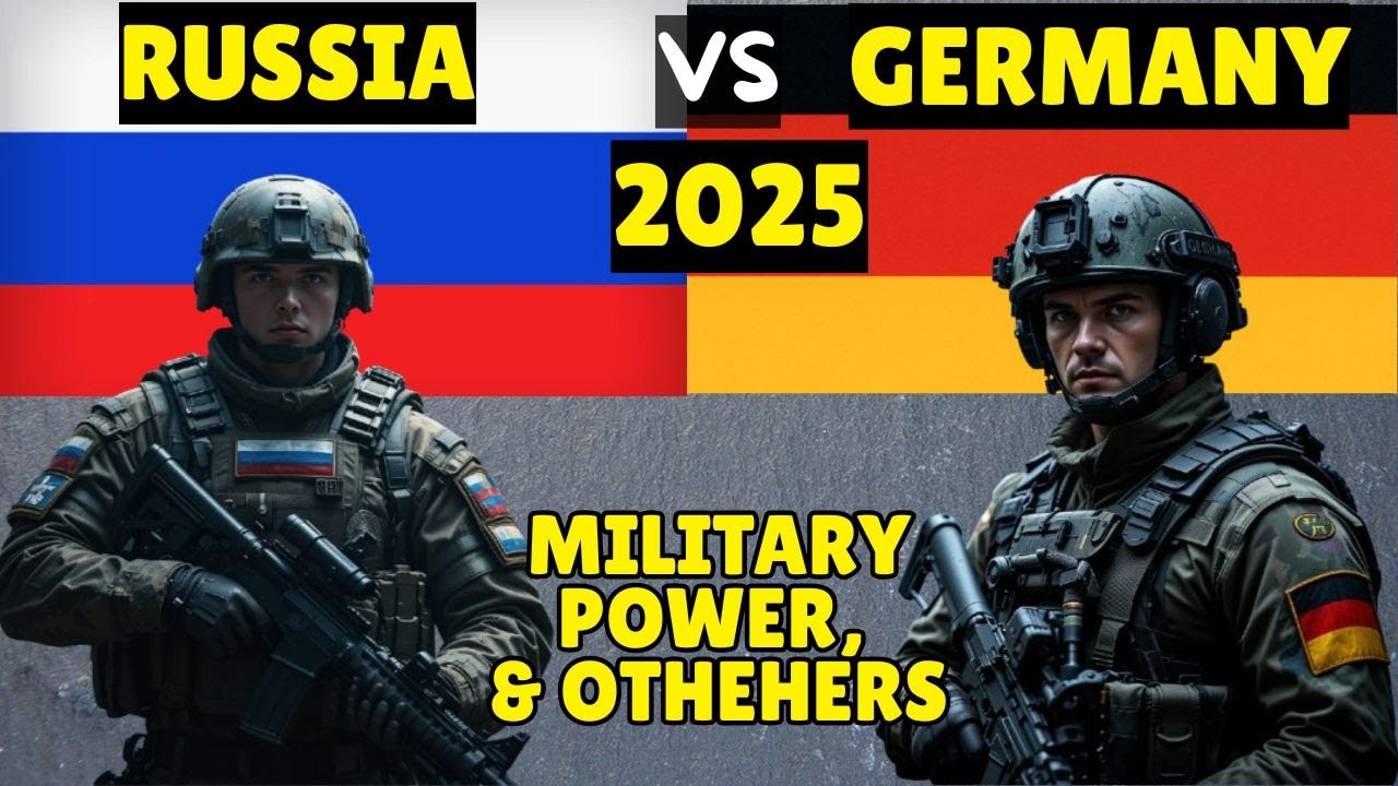 Russia vs Germany Comparison 2025, Military power & others comparison  #comparison*vs*