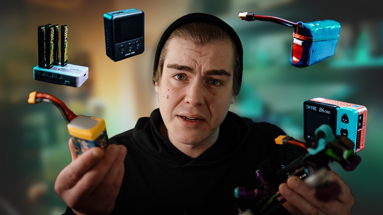 FPV-Akku-Guide 2026: LiPos, LiIons & Co