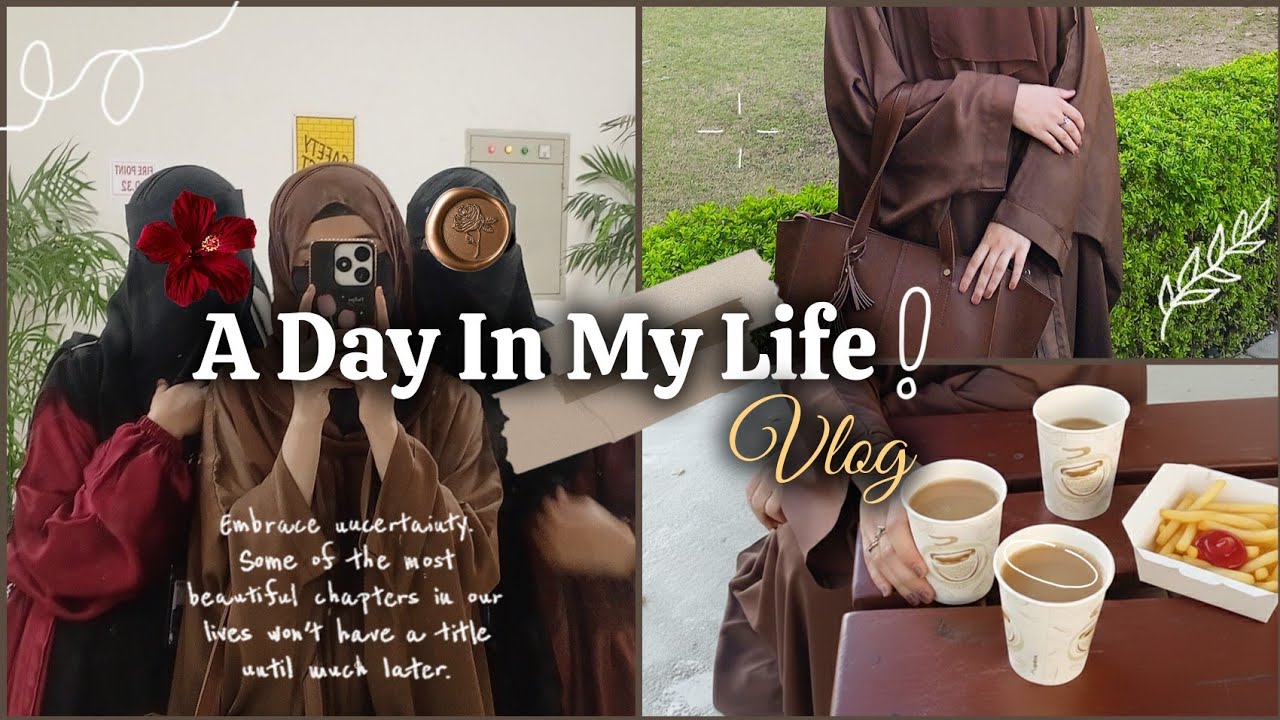 Day in My Life as a University Student 2026 | Student Vlog