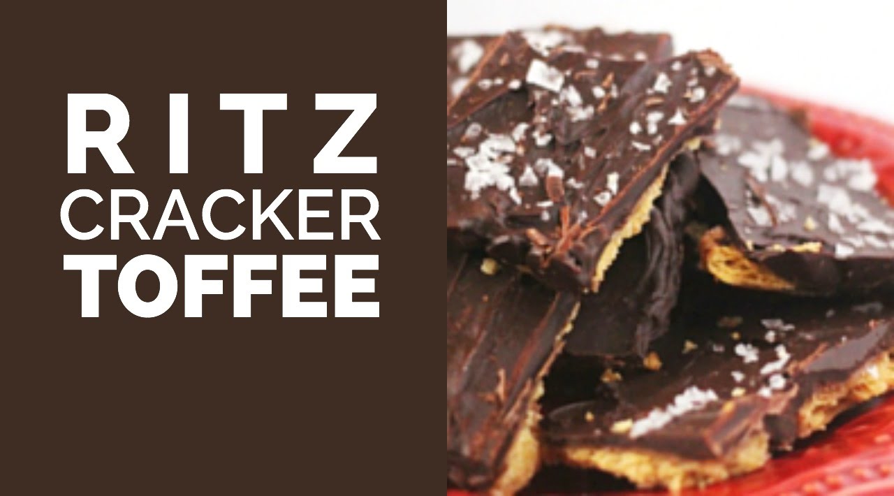 Ritz Cracker Toffee (Christmas Crack)