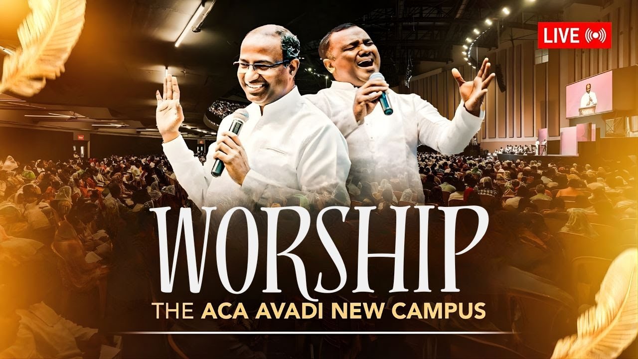 Tamil Worship Pas Gabriel & Joel Thomasraj | Tamil Christian 