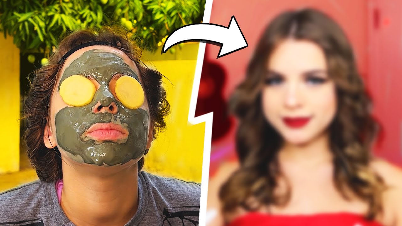 FAZENDO uma TRANSFORMAÇÃO de FILME na VIDA REAL