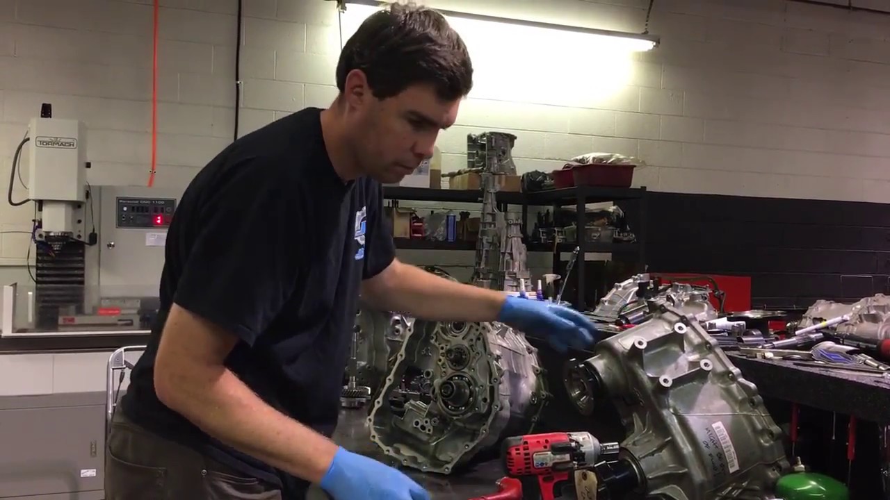 GTR / R35 / GR6 Trans 1 6 Gear Set Removal - Jacks Transmissions