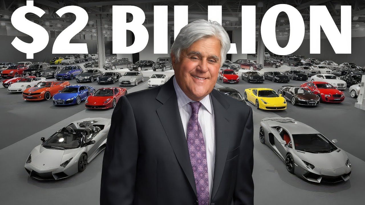 Jay Leno's Car Collection: The Most Expensive Cars in the World ($2 Billion)
