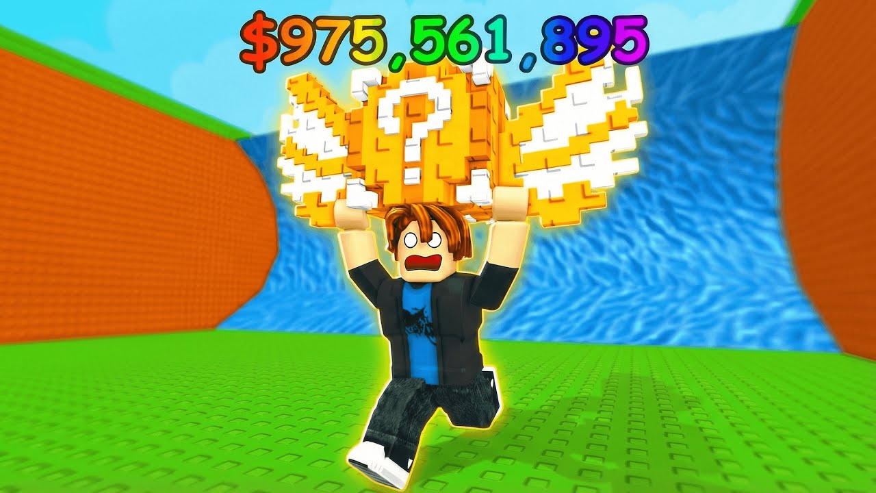 Starting Over as a Noob WITH THE BEST LUCKY BLOCK in Roblox Escape The Waves For Lucky Blocks!