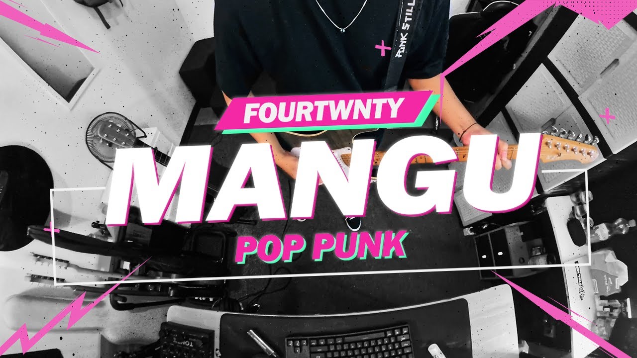 Fourtwnty - Mangu // Boncek AR cover