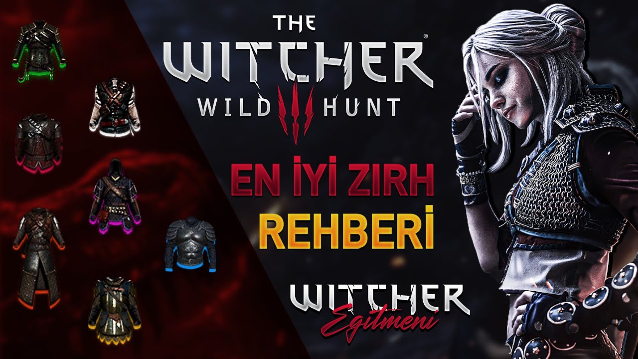WITCHER 3 EN İYİ ZIRH HANGİSİ? | ZIRH REHBERİ
