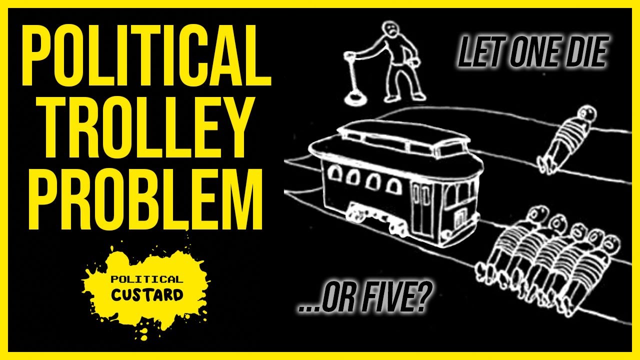 WHAT WOULD YOU DO? Political Trolley Problem (Experiment Applied To Voting)