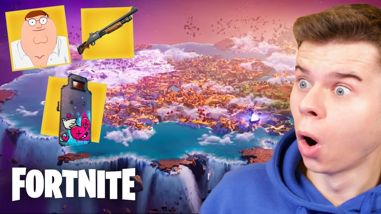 WSZEDŁEM DO NOWEJ MAPY w FORTNITE i STAŁO SIĘ TO...