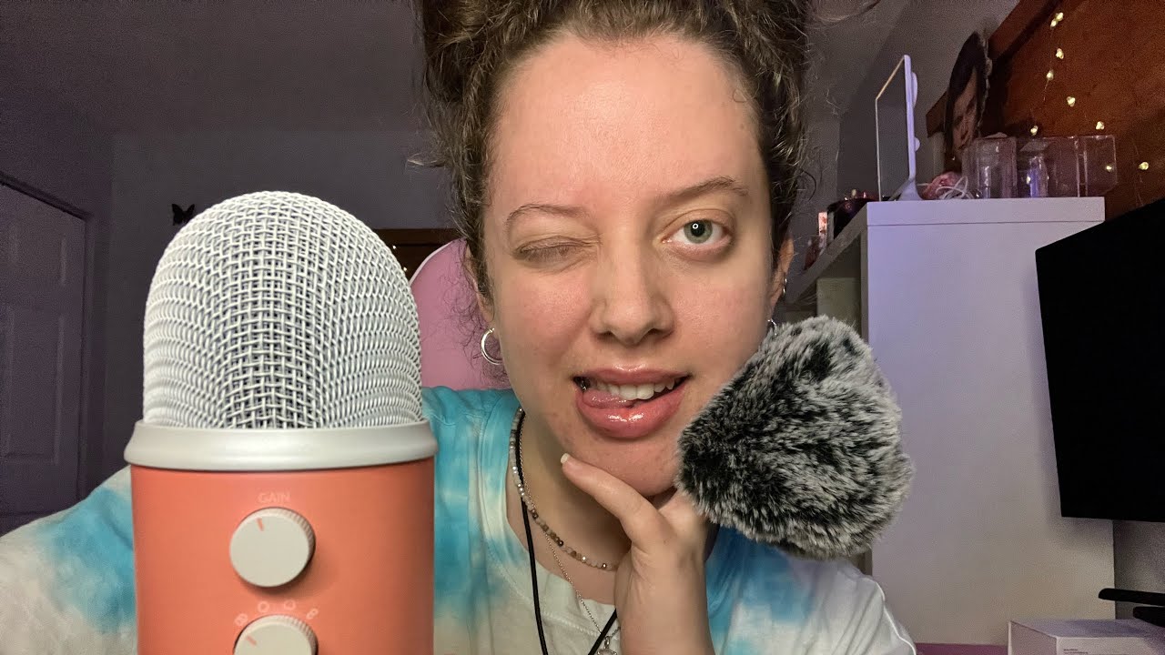 ASMR| mic scratching and tapping ONLY😜