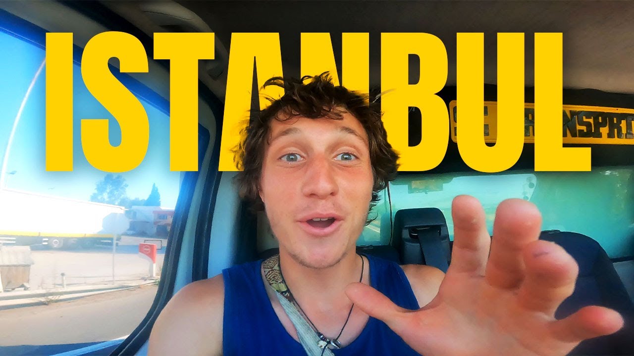 Hitchhiking 522km to Istanbul | EP.13 — England to India