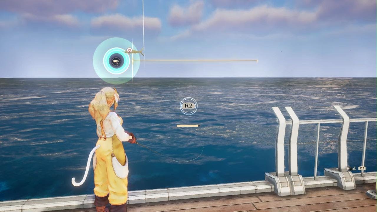 Tales of Arise - silver marlin