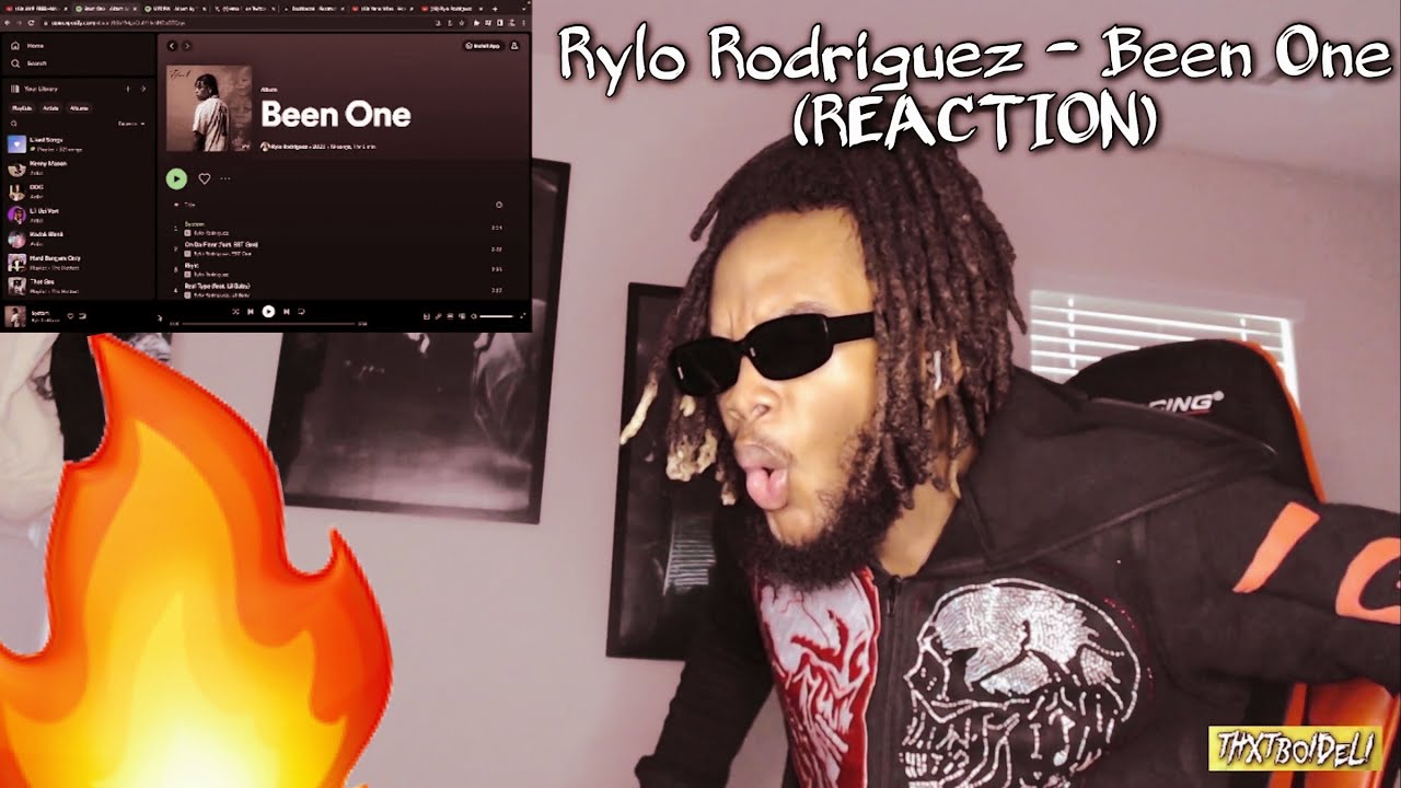 Rylo Rodriguez - Been One (REACTION)