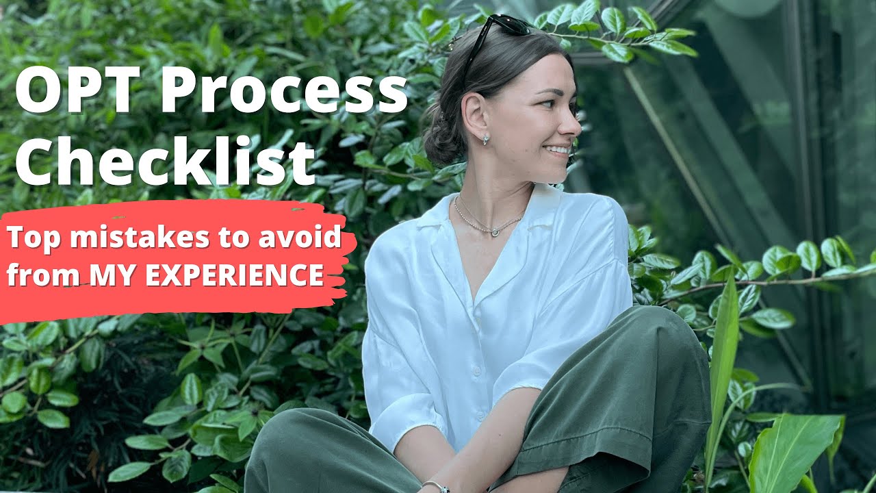 HOW and WHEN to apply for your OPT in 2021. EAD card process for F1 Students | TOP Mistakes to avoid
