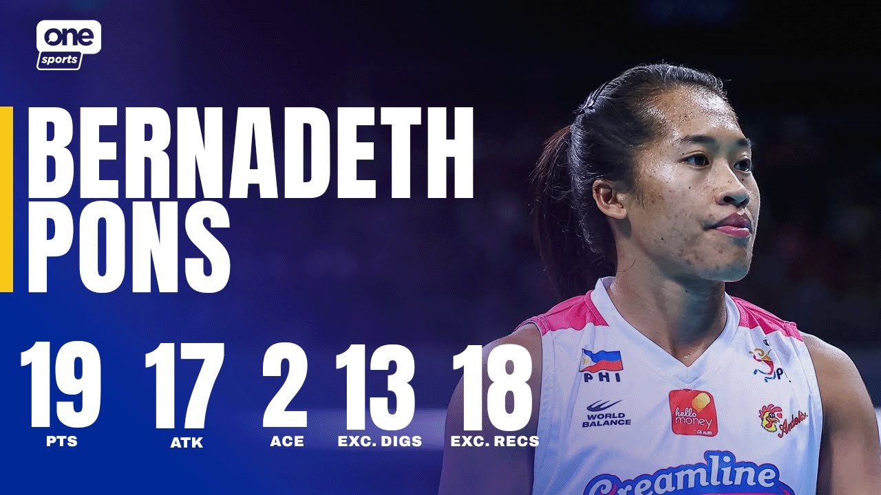 Pons SHINES for Creamline vs. Choco Mucho | 2026 PVL ALL-FILIPINO CONFERENCE | HIGHLIGHTS