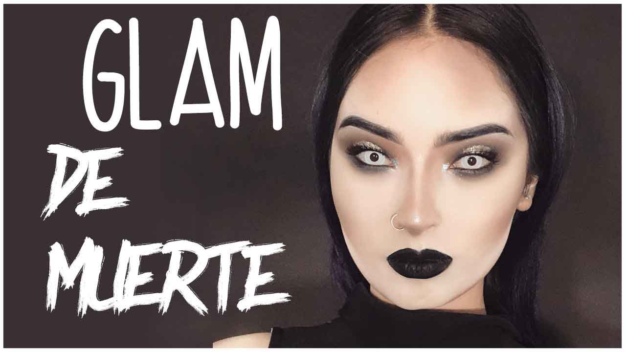 GLAM DE MUERTE! Halloween 2018! Laura Sanchez