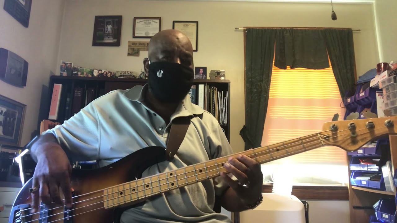 Jesus Is My Help. Hezekiah Walker. (Bass Cover)