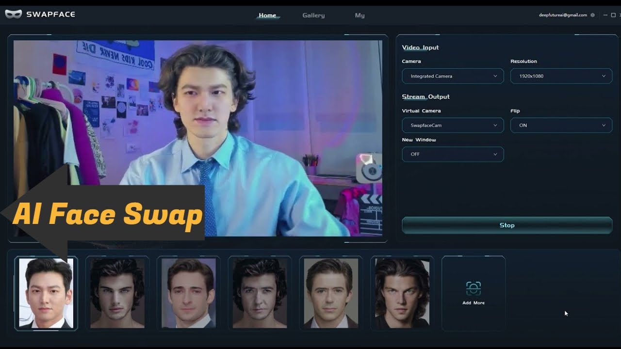 AI Face Swap Generator: Deepfake Yourself with Face Swap AI Tools