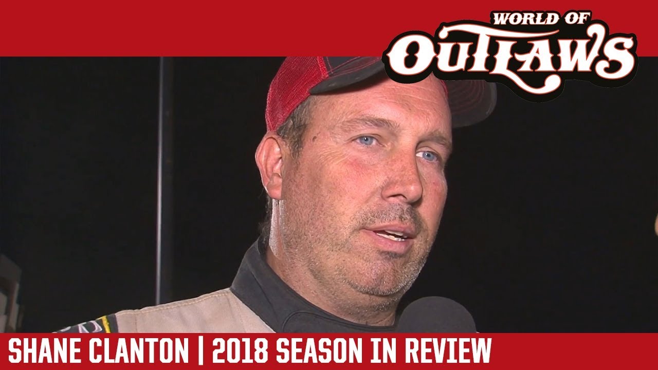 Shane Clanton | 2018 World of Outlaws Craftsman Late Model Series Season In Review