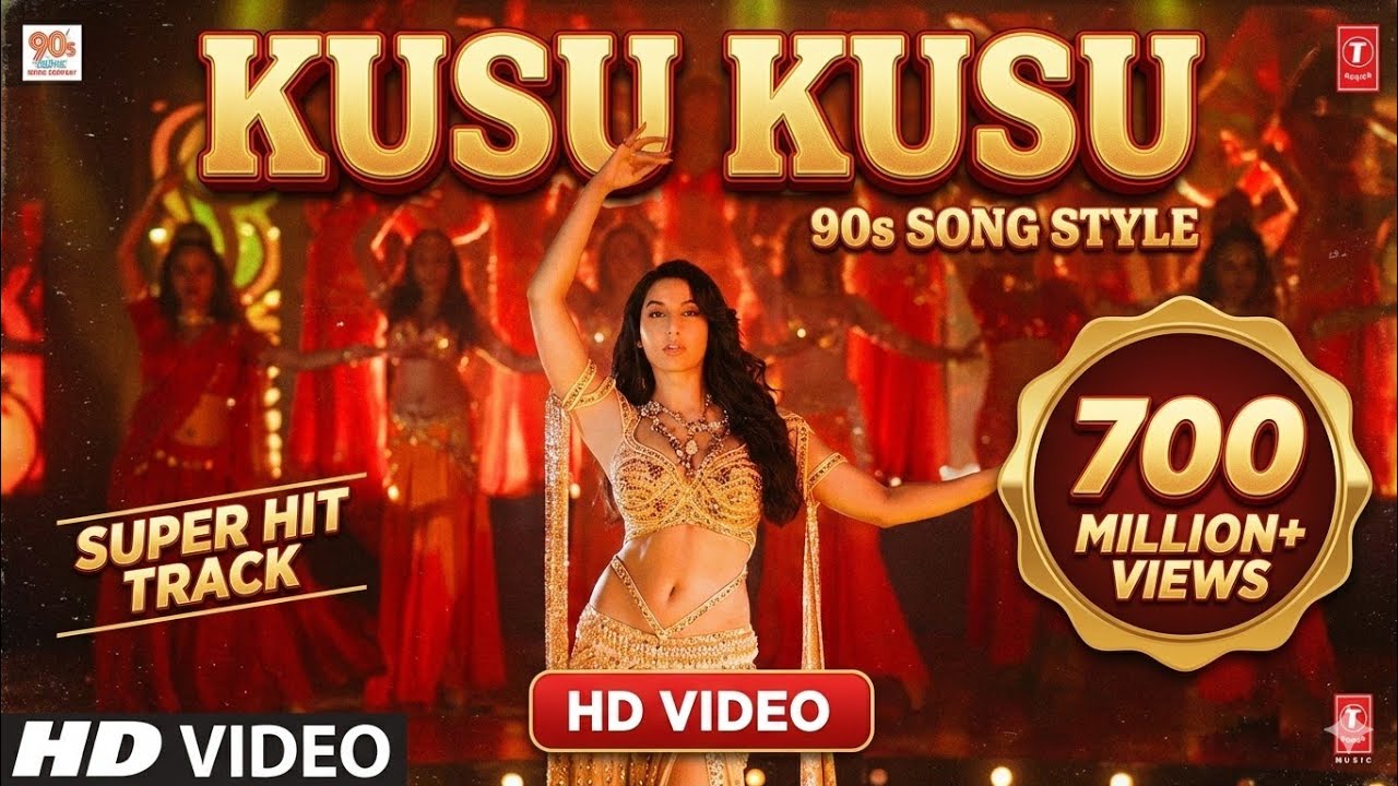 KUSU KUSU | 90s Retro Version 🔥 Old School Bollywood Vibe
