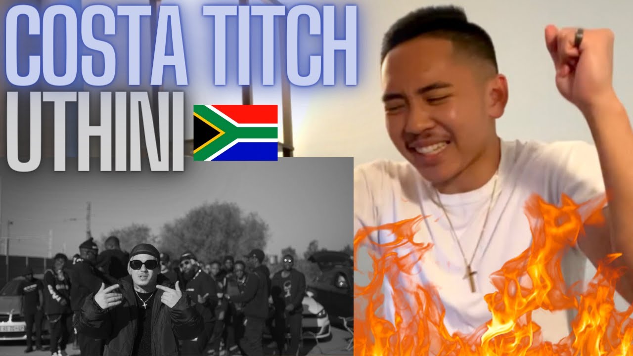 COSTA TITCH - UTHINI FEAT. BLXCKIE & PHANTOM STEEZE (OFFICIAL MUSIC VIDEO) AMERICAN REACTION! SA 🇿🇦🔥